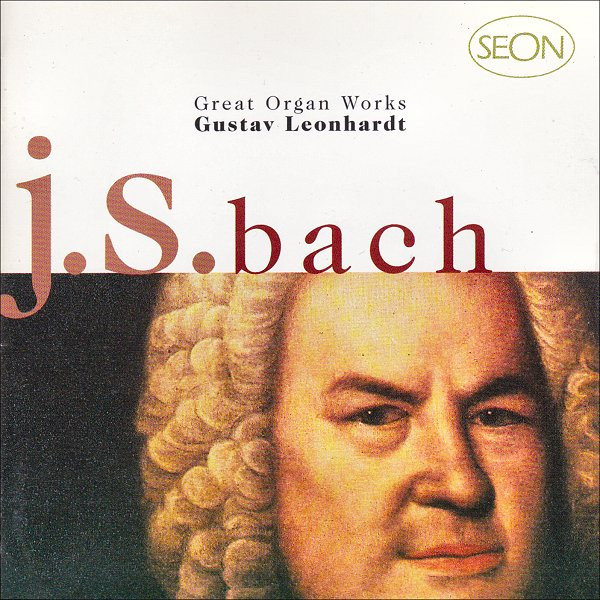 J.S. Bach - Gustav Leonhardt – Great Organ Works (1997, CD) - Discogs