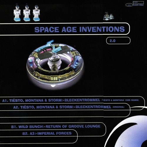 Space Age Inventions 2.0 (1999, Vinyl) - Discogs