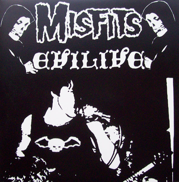 Misfits – Evilive (2007, Vinyl) - Discogs