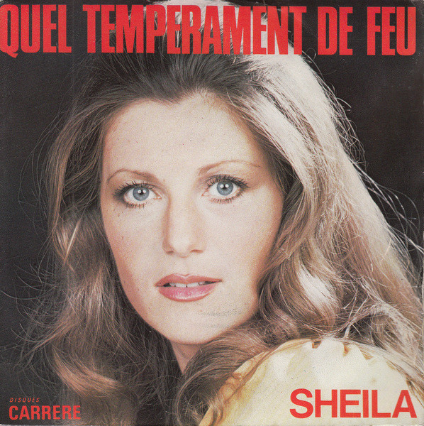 baixar álbum Sheila - Quel Tempérament De Feu