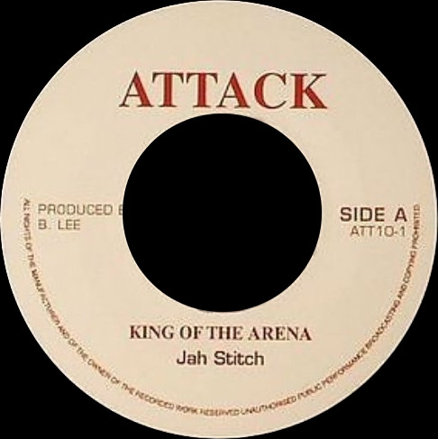 baixar álbum Jah Stitch - King Of The Arena