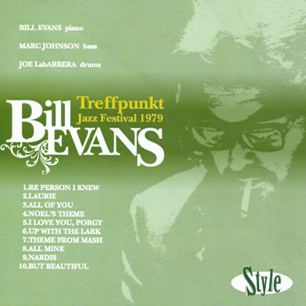 descargar álbum Bill Evans - Treffpunkt Jazz Festival 1979