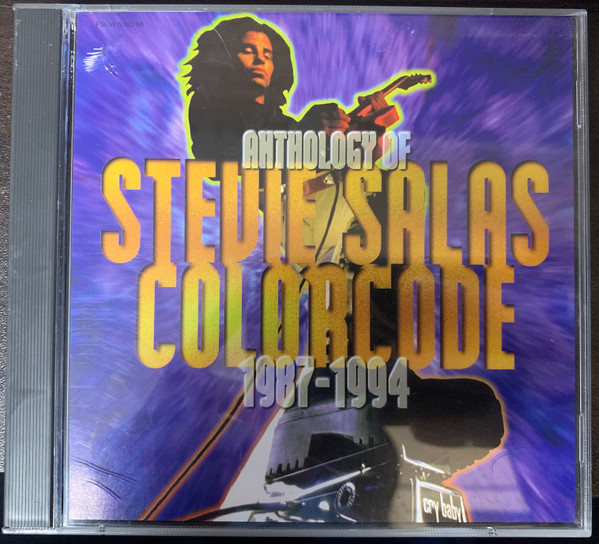 Stevie Salas Colorcode – Anthology Of Stevie Salas Colorcode 1987