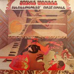 Stevie Wonder - Fulfillingness' First Finale album cover