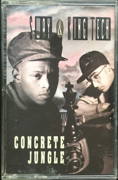 Sway & King Tech – Concrete Jungle (1991, SR, Dolby HX Pro, B NR