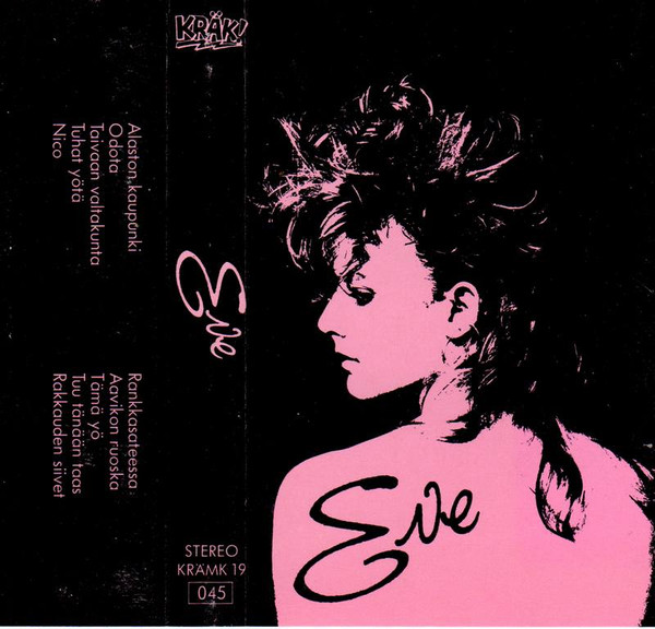 Eve – Eve (1985, Cassette) - Discogs