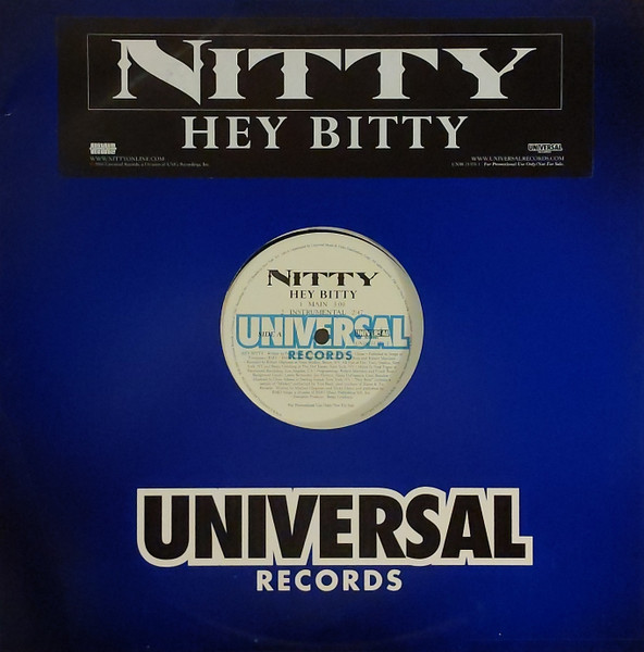 Nitty – Hey Bitty (2004, Vinyl) - Discogs