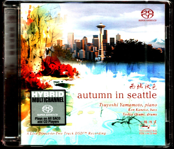 Tsuyoshi Yamamoto Trio – Autumn In Seattle (2011, DSD, SACD 