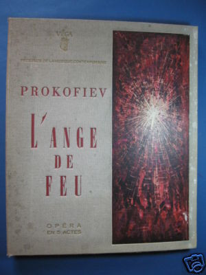 télécharger l'album Sergei Prokofiev - L Ange De Feu