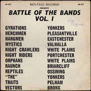 Various - Battle Of The Bands Vol. 1 album cover