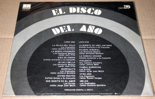 ladda ner album Various - El Disco Del Año Vol 8