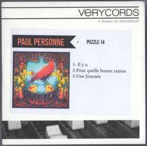 Paul Personne - Puzzle 14 album cover