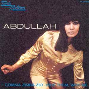 Abdullah (2)-I Comma Zimba Zio / Why Them, Why Me copertina album