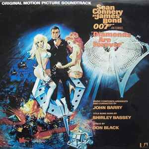 John Barry - Diamonds Are Forever (Original Motion Picture Soundtrack) album cover