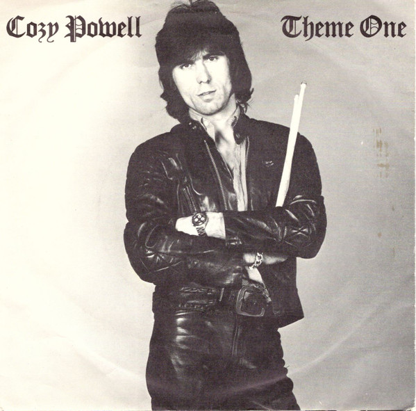 Cozy Powell – Theme One (1979, Vinyl) - Discogs