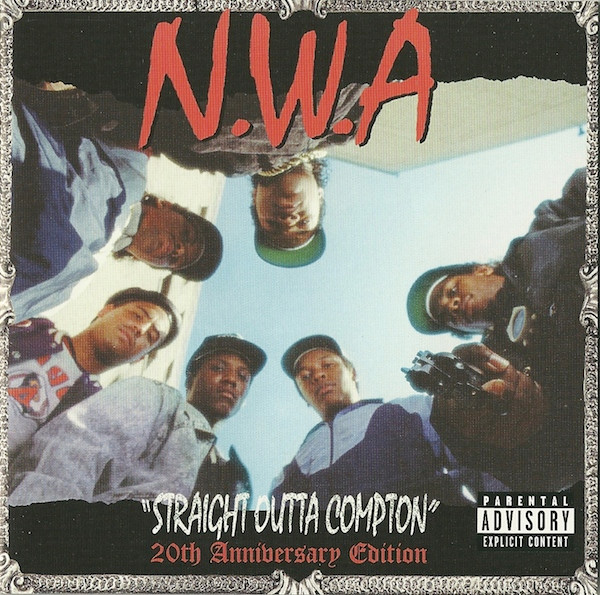 N.W.A – Straight Outta Compton (2007, 20th Anniversary Edition 