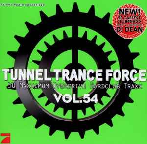 Various - Tunnel Trance Force Vol. 54 album cover