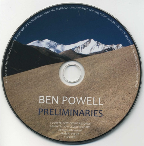 télécharger l'album Ben Powell - Preliminaries