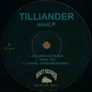 MiniLP - Tilliander