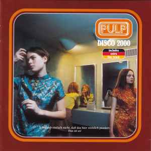 Pulp - Disco 2000 album cover