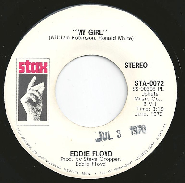 baixar álbum Eddie Floyd - My Girl