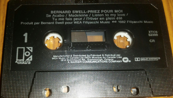 ladda ner album Bernard Swell - Priez Pour Moi