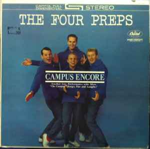 The Four Preps - Campus Encore album cover