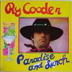 Cover of Paradise And Lunch, 1984, Vinyl