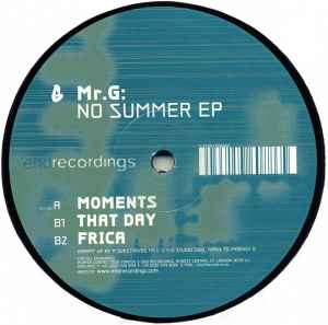 No Summer EP - Mr.G