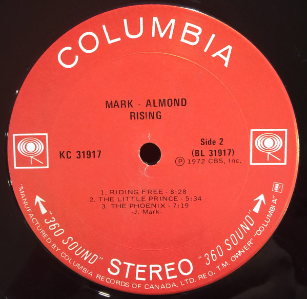 Mark-Almond - Rising | Columbia (KC 31917) - 7