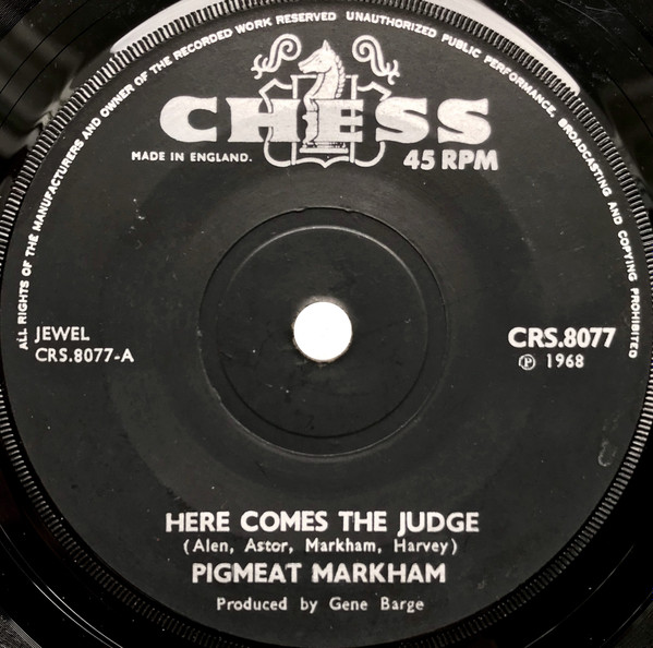 Here Comes The Judge - Pigmeat Markham (1968) 
