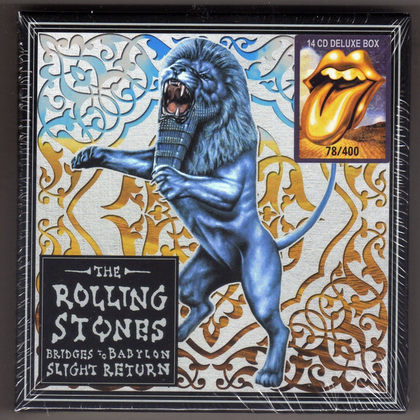 The Rolling Stones – Bridges To Babylon Slight Return (2015, CD 