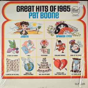 Pat Boone - Great Hits Of 1965 album cover