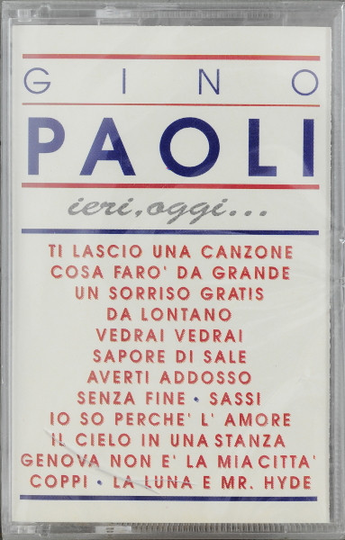 Gino Paoli – Cosa Farò Da Grande (1987, CD) - Discogs