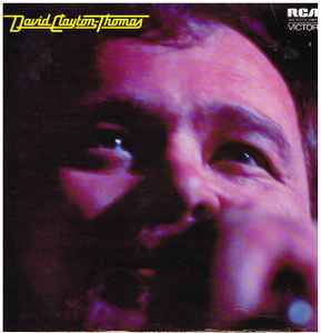 David Clayton-Thomas GATEFOLD RCA Victor VINILE LP 