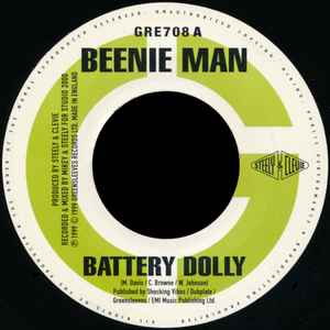 Beenie Man - Battery Dolly / Throne Face