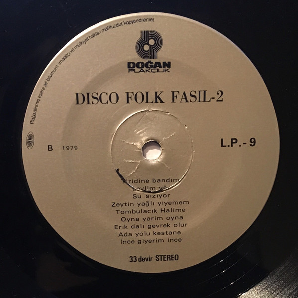 ladda ner album Bizim Pop Fasılcılar - Disco Folk Fasıl 2 Turkish Disco Folk Fasıl