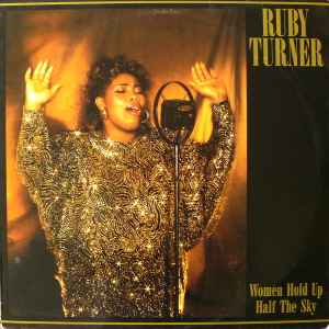 Ruby Turner - Women Hold Up Half The Sky album cover