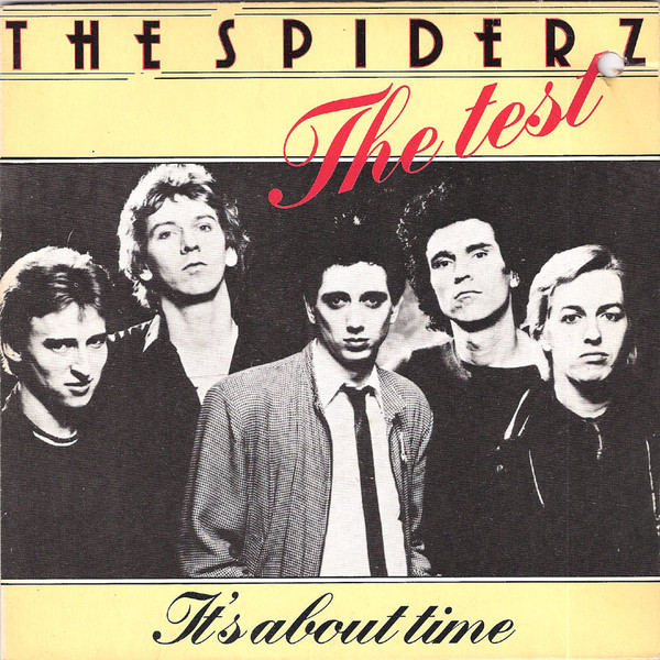 last ned album The Spiderz - The Test