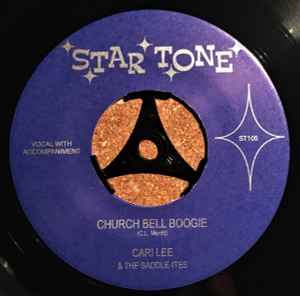 Cari Lee & The Saddle-Ites - Church Bell Boogie album cover
