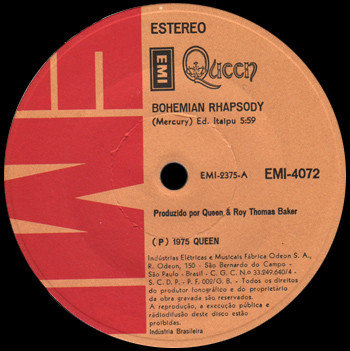 Bohemian Rhapsody (2LP) - Queen