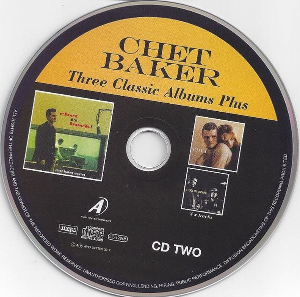 last ned album Chet Baker - Three Classic Albums Plus