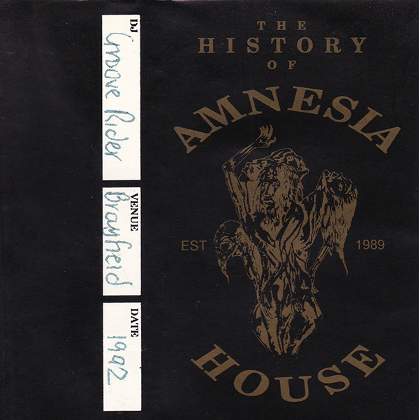 lataa albumi Grooverider - Amnesia House At Brayfield 1992