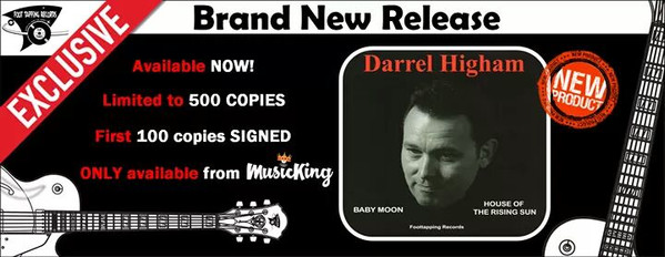 last ned album Darrel Higham - Baby Moon House Of The Rising Sun