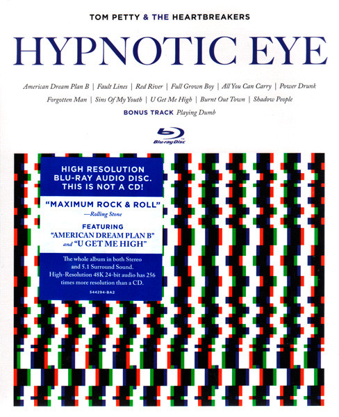 Tom Petty & The Heartbreakers – Hypnotic Eye (2014, Blu-ray) - Discogs