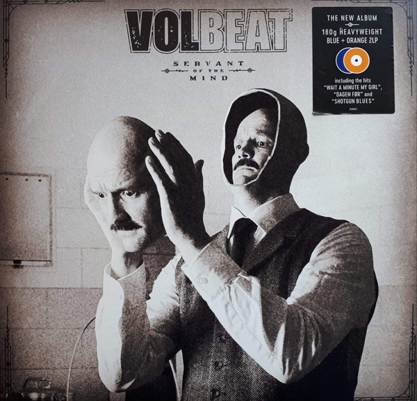 Volbeat – Servant Of The Mind (2021, Orange Translucent, 180g, Vinyl) -  Discogs