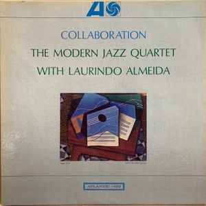 The Modern Jazz Quartet - Collaboration album cover
