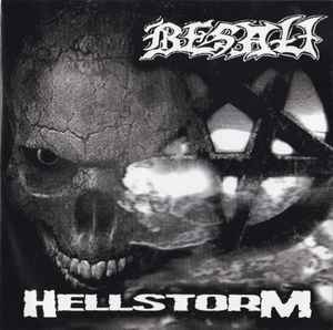 Besatt - Hellstorm album cover