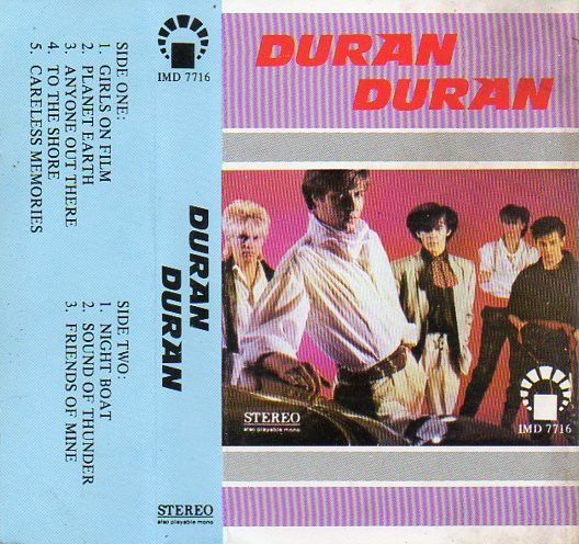 Duran Duran – Duran Duran (1981, Cassette) - Discogs