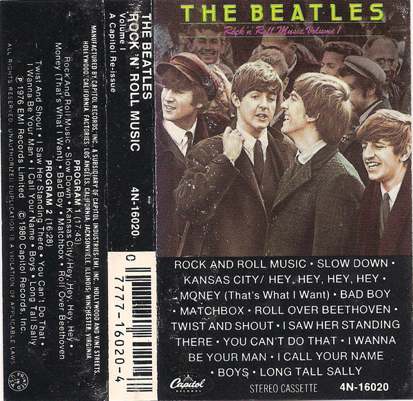 The Beatles - Rock 'N' Roll Music Vol. 1 | Releases | Discogs